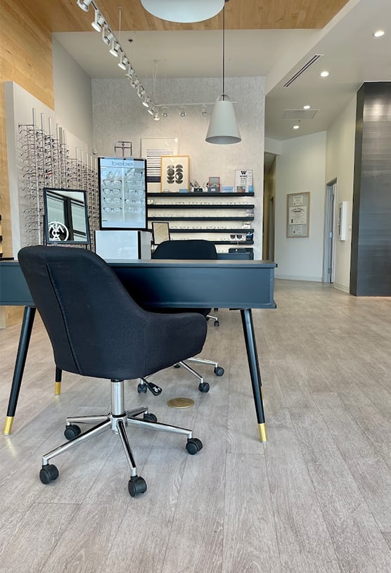 Frame selection at Belterra Eyecare